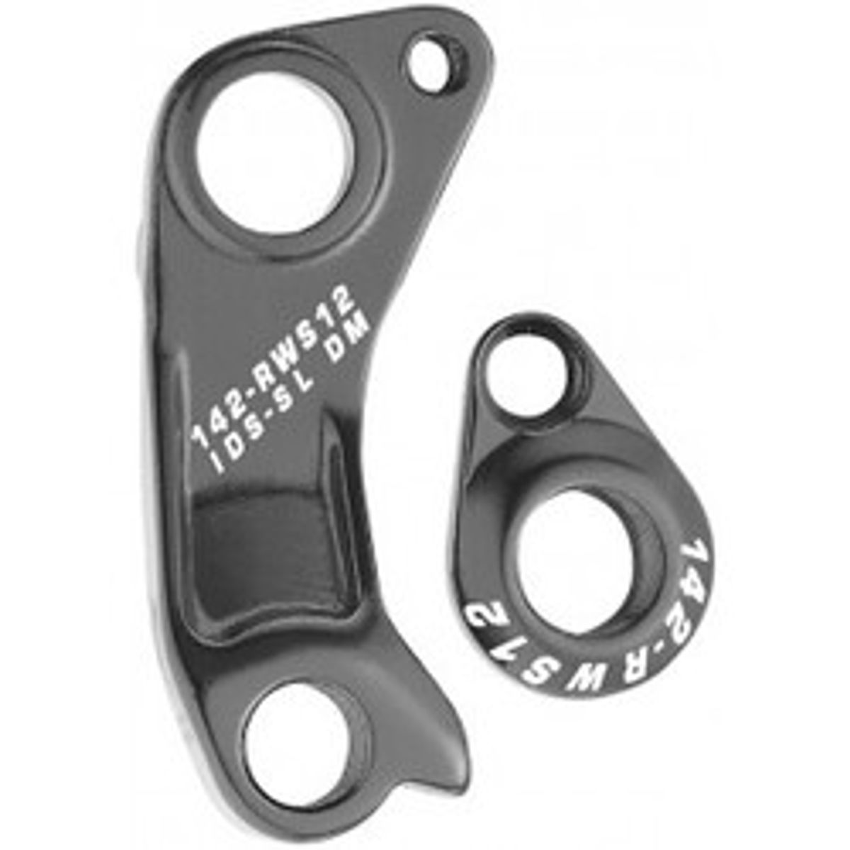 Geardrop Gh-181 - Scott (hanger + Axle Cap) - Reservedele