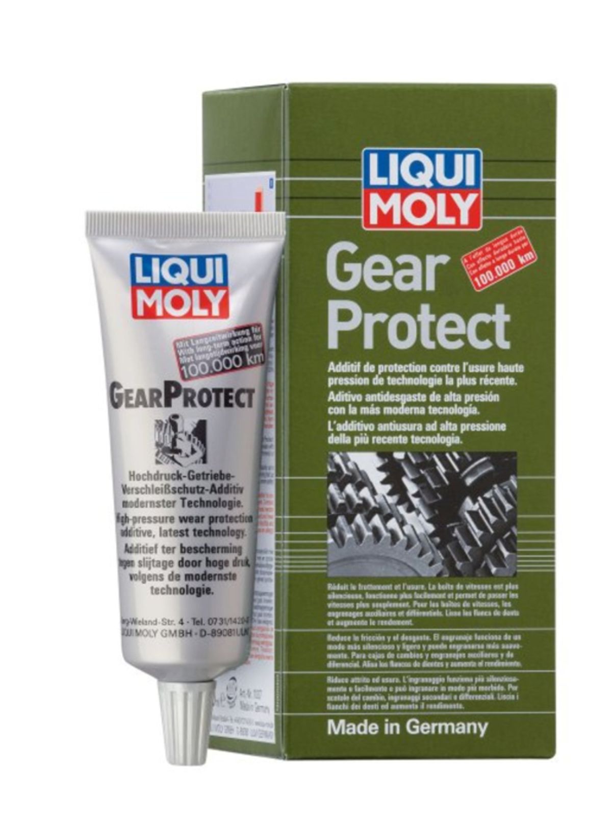 Gearprotect , gearkasse additiv / tilsætning, 80ml fra Liqui Moly