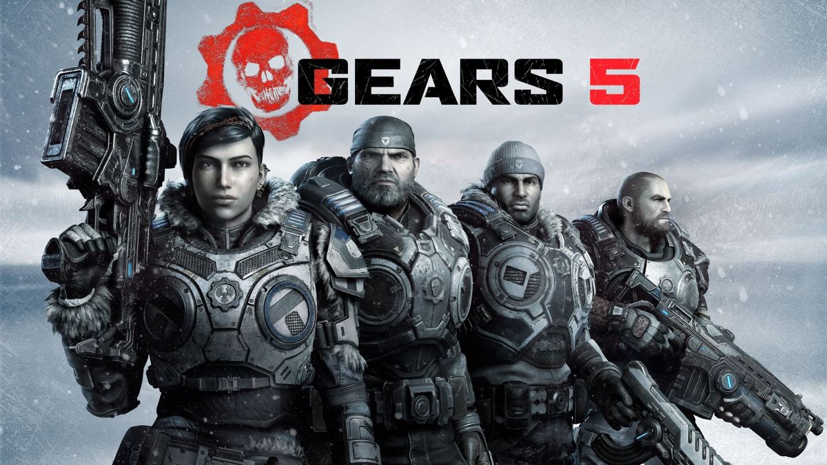 Gears 5 XBOX One - Xbox One - EZGame.dk