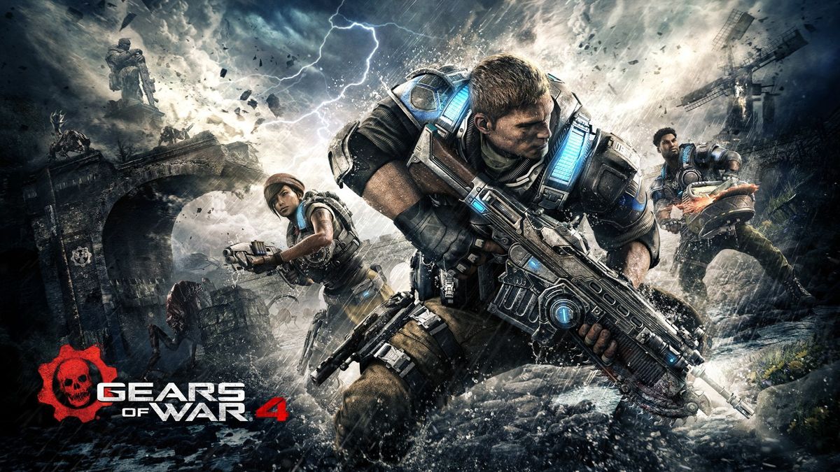 Gears of War 4 XBOX One - Xbox One - EZGame.dk