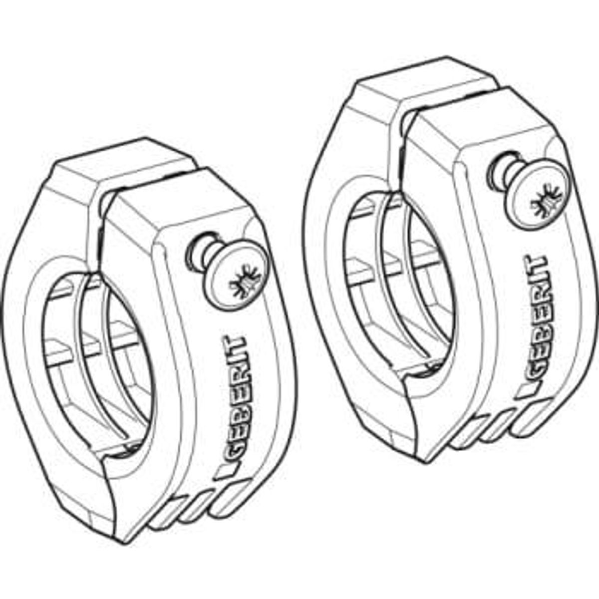 Geb fixpunkt 40mm pa 6 (10.00 stk)