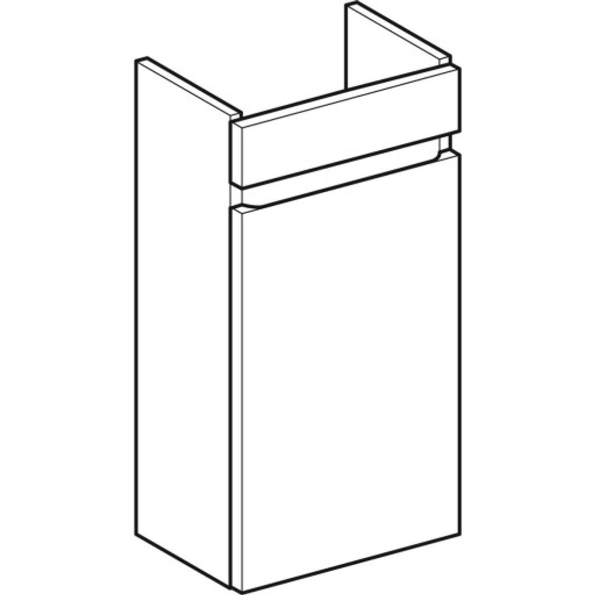 GEB VASKESKAB 310X220X605MM 1