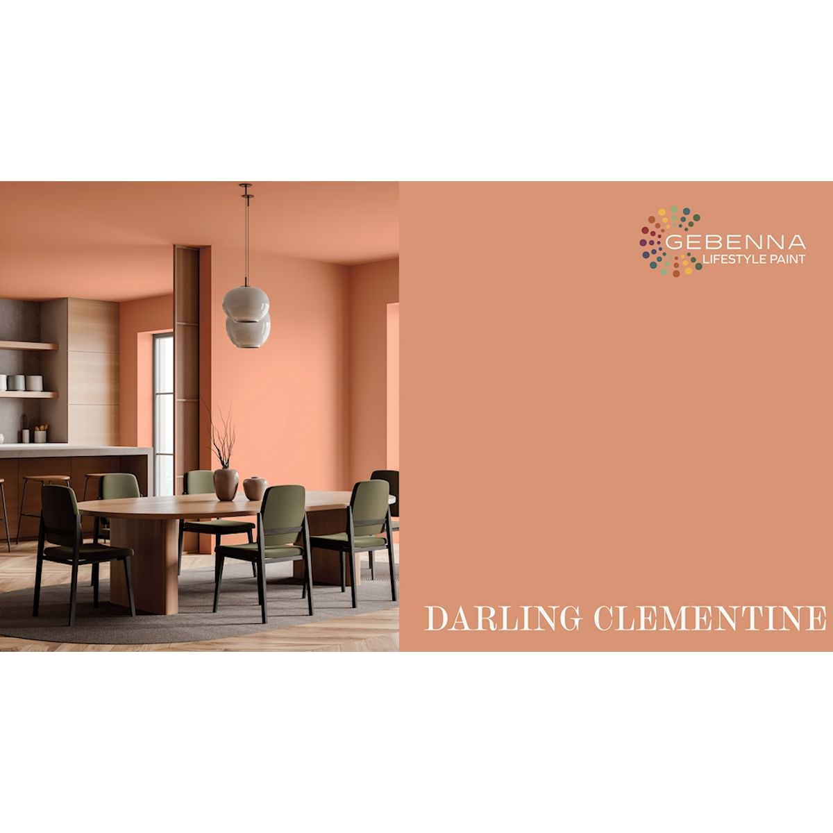 Gebenna Vægmaling: Darling Clementine 2,7 l