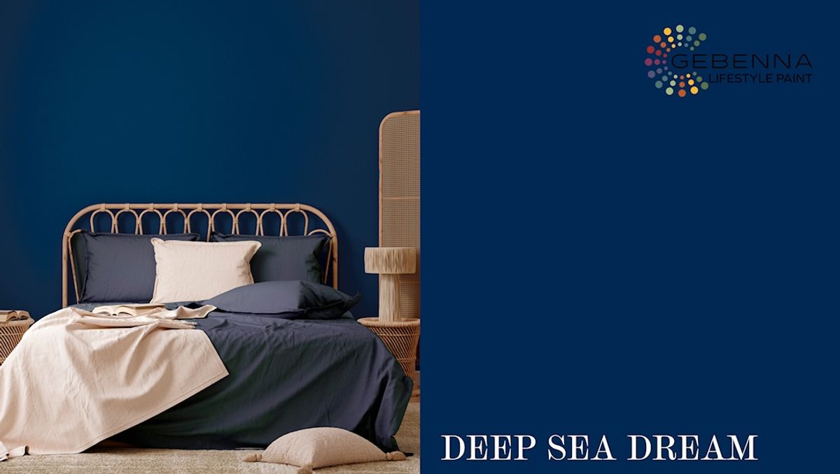 Gebenna Vægmaling: Deep Sea Dream 9 l