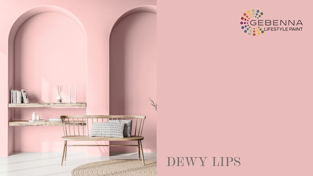 Gebenna Vægmaling: Dewy Lips 2,7 l