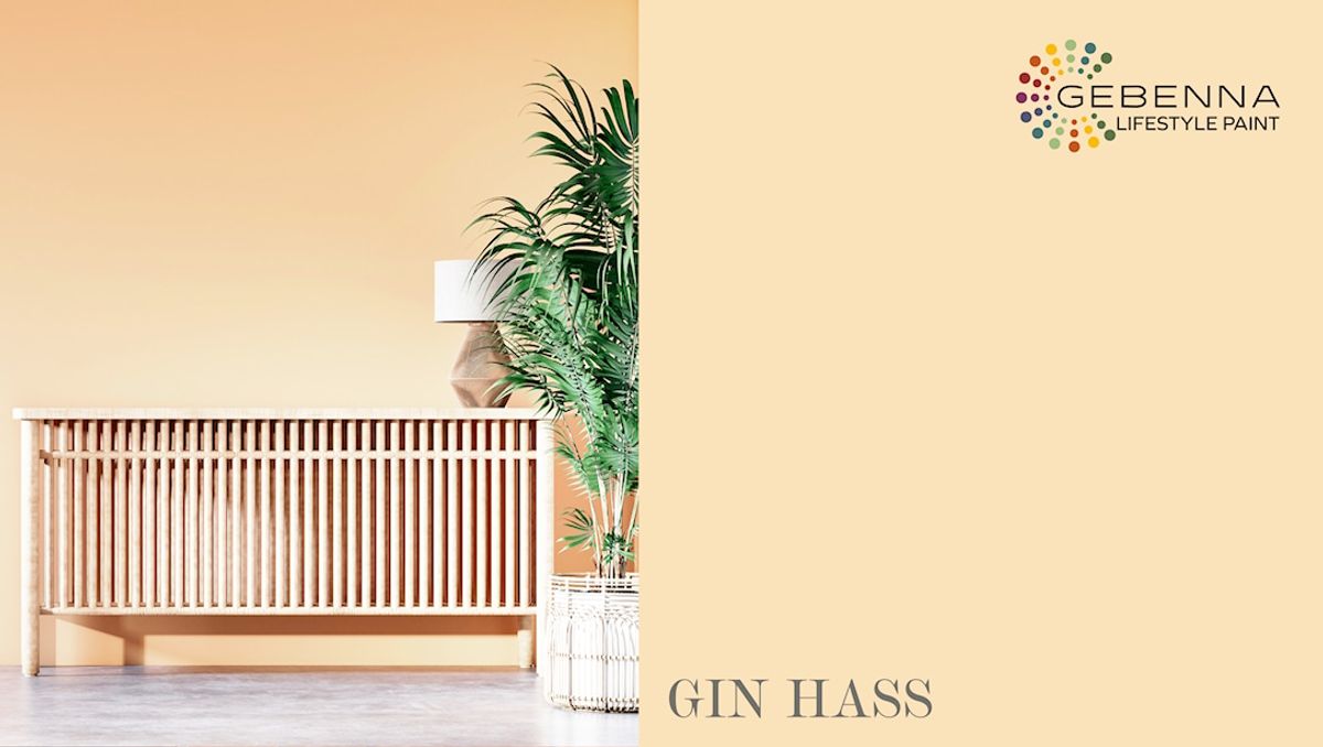 Gebenna Vægmaling: Gin Hass 9 l