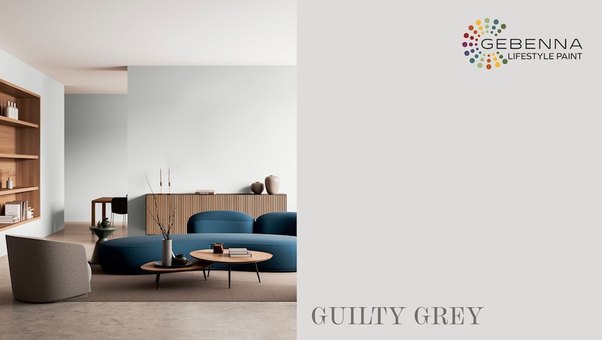 Gebenna Vægmaling: Guilty Grey 2,7 l