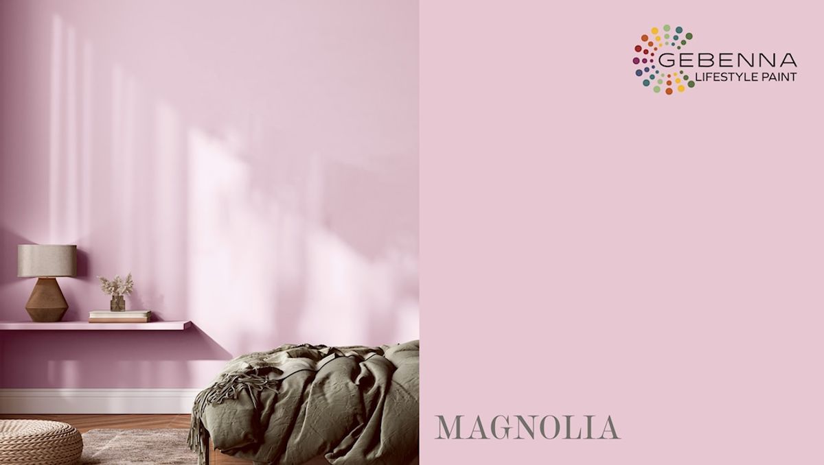 Gebenna Vægmaling: Magnolia 2,7 liter