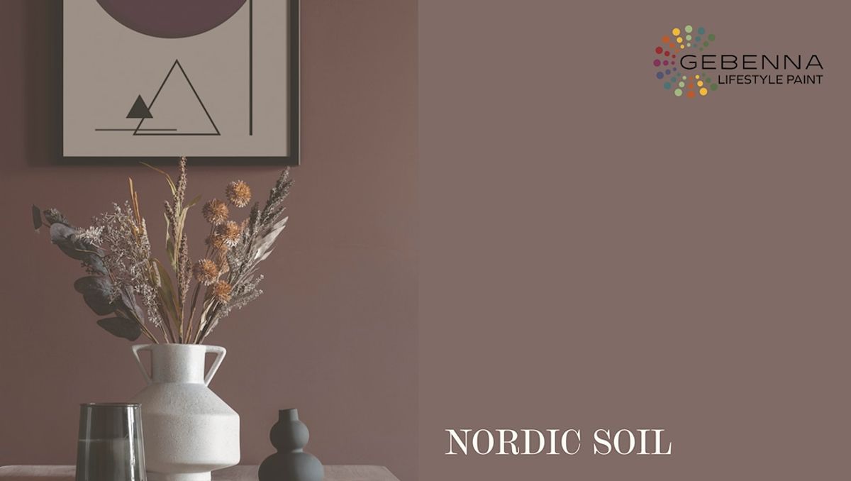 Gebenna Vægmaling: Nordic Soil 9 liter