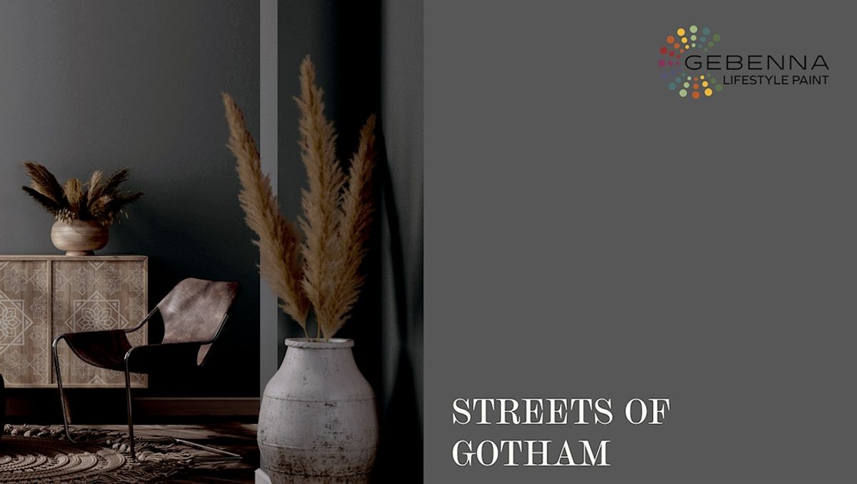 Gebenna Vægmaling: Streets of Gotham 9 liter