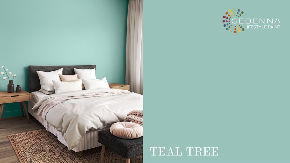 Gebenna Vægmaling: Teal Tree 9 liter