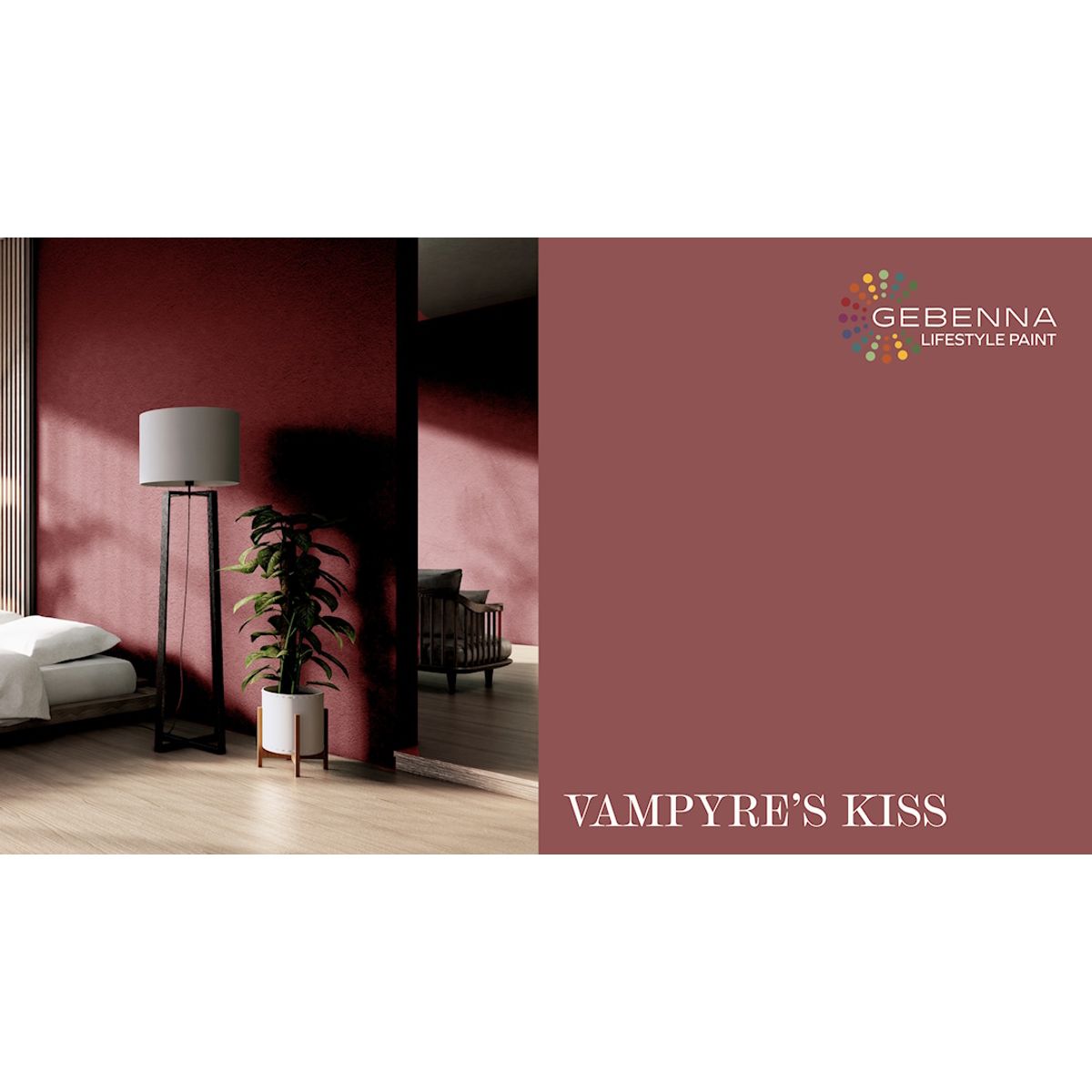 Gebenna Vægmaling: Vampyre's Kiss 2,7 liter