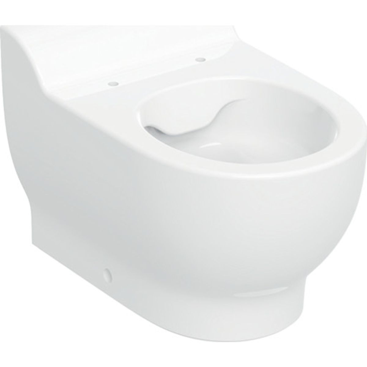 GEBERIT BAMBINI børnetoilet 335x365x530mm Rimfree skjult lås t/b