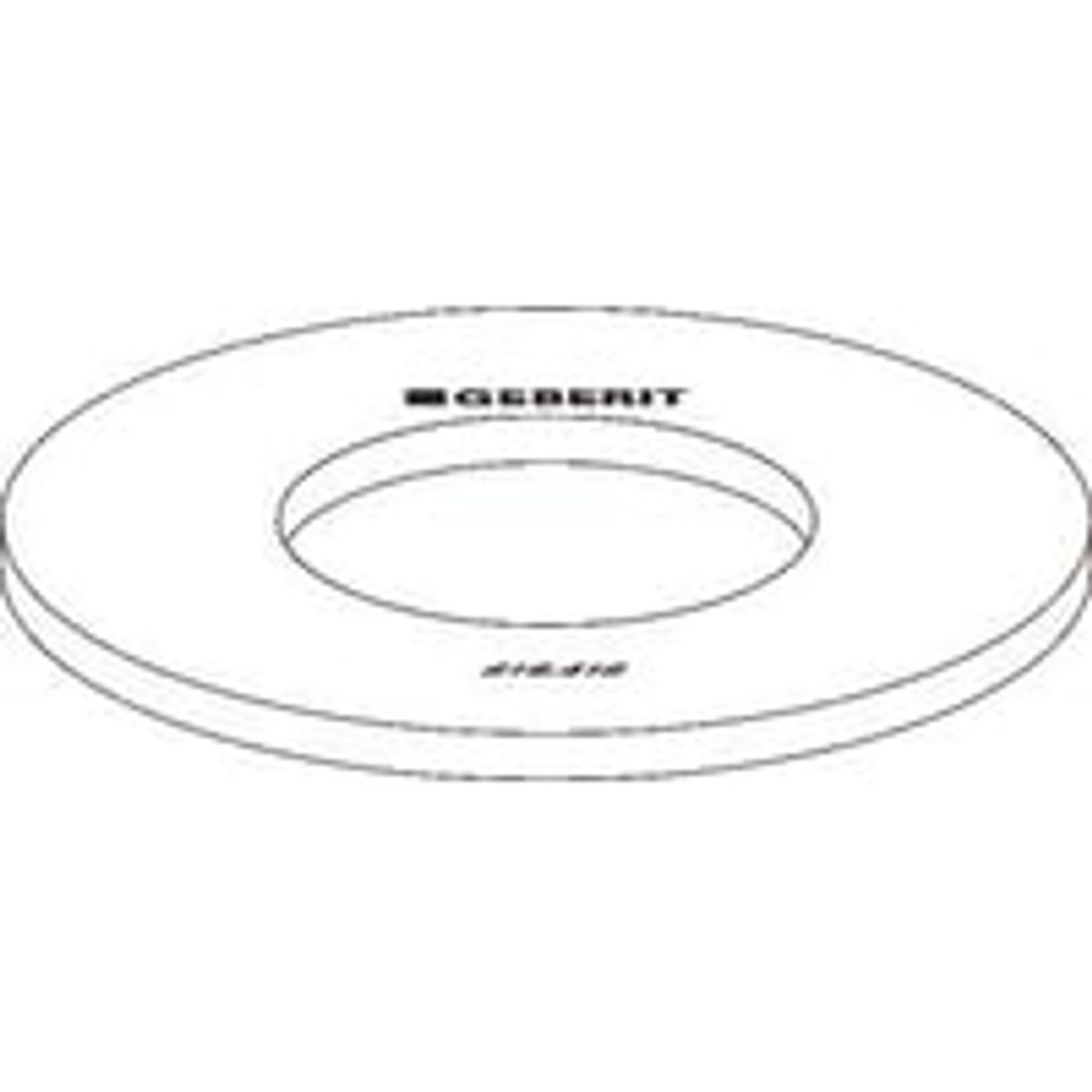 Geberit bundpakning 63x23mm