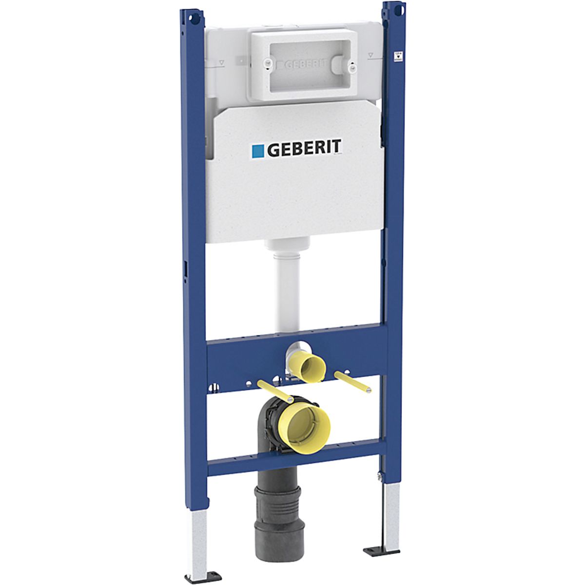 GEBERIT Duofix WC-element, 112cm, med Delta indbygningscisterne. 12 cm.