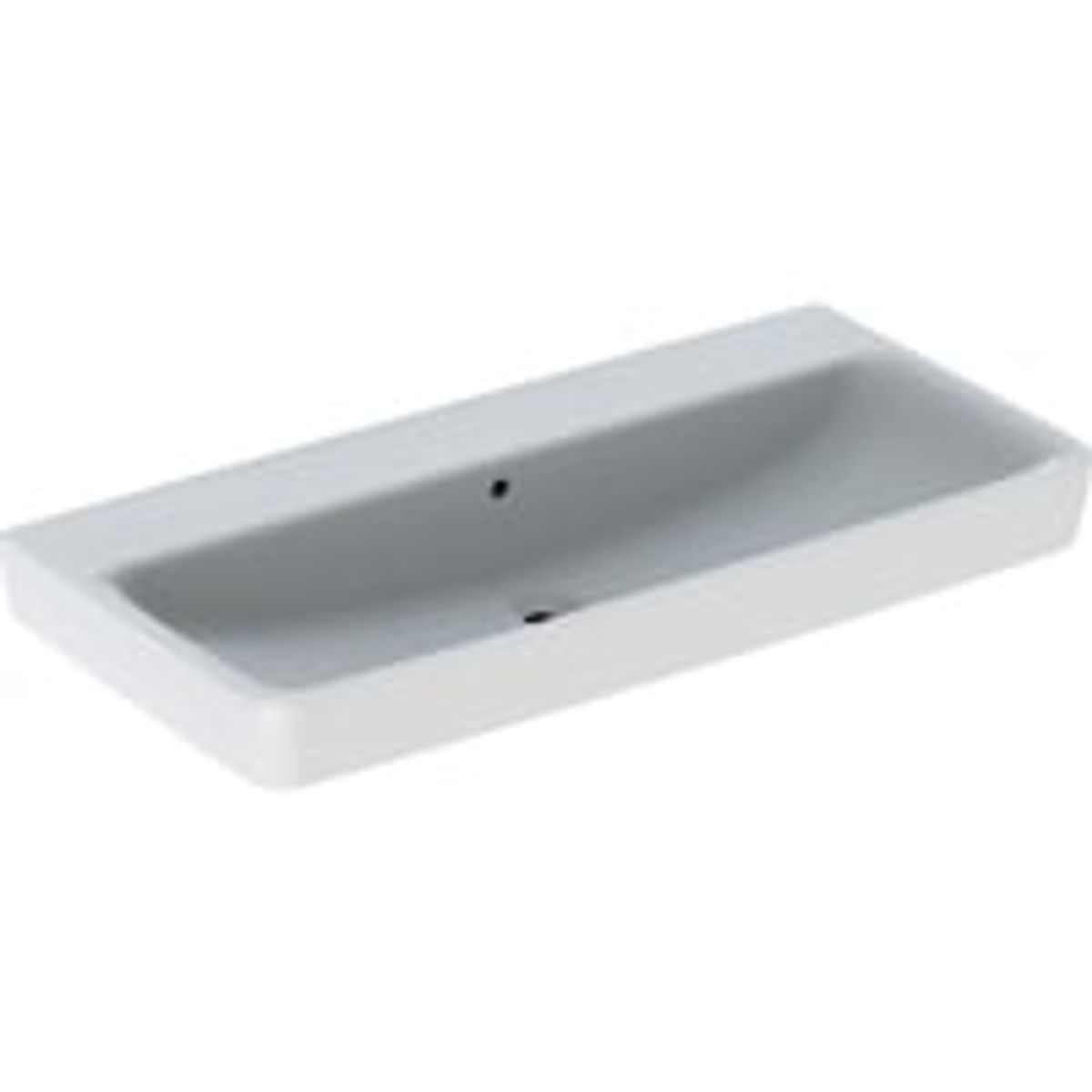 GEBERIT hndvask 1000x480x185mm u/hh m/overl porceln KeraTect