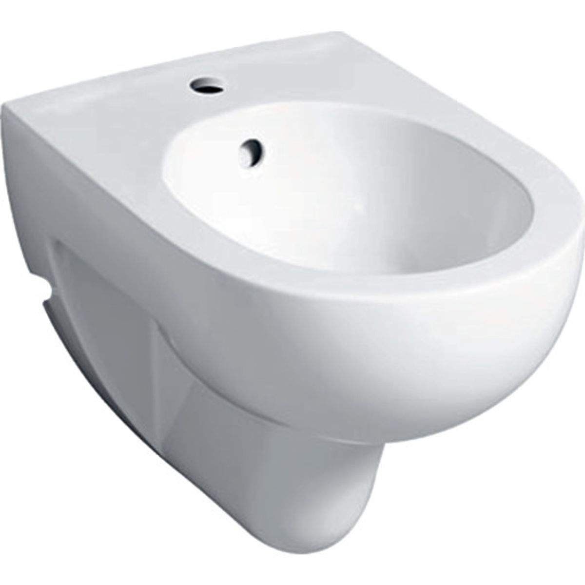 GEBERIT hængebidet 350x550x335mm hh midt u/armatur porcelæn whi