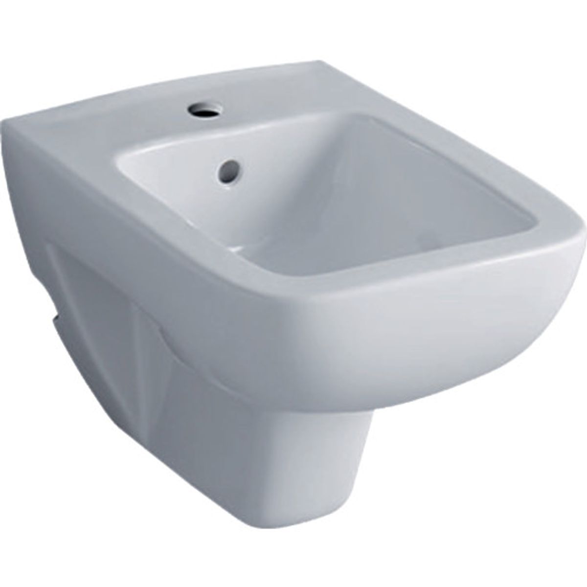 GEBERIT hængebidet 355x540x340mm hh midt u/armatur porcelæn Kera