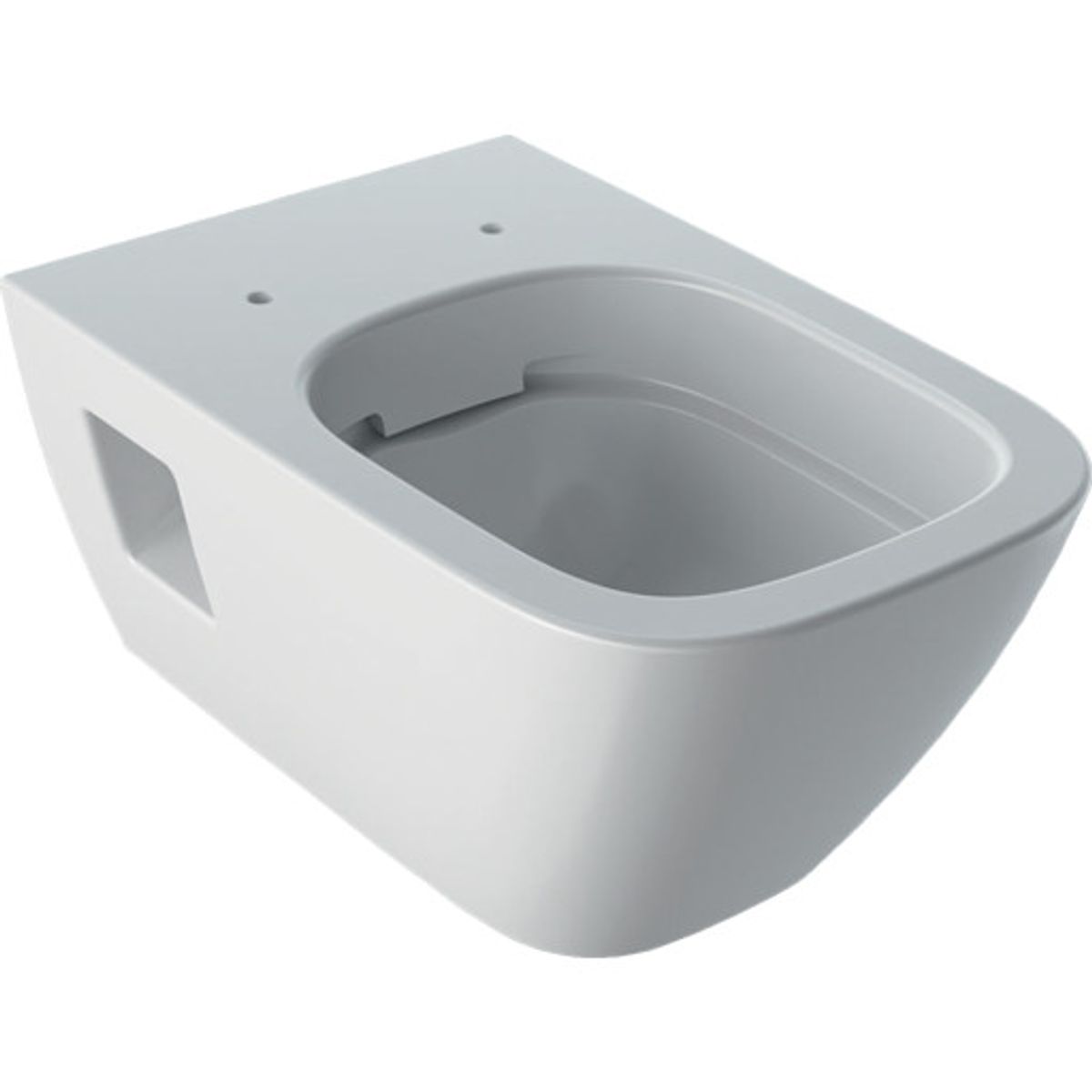 GEBERIT hængetoiletskål 350x540x330mm t/indb.cist Rimfree porcel