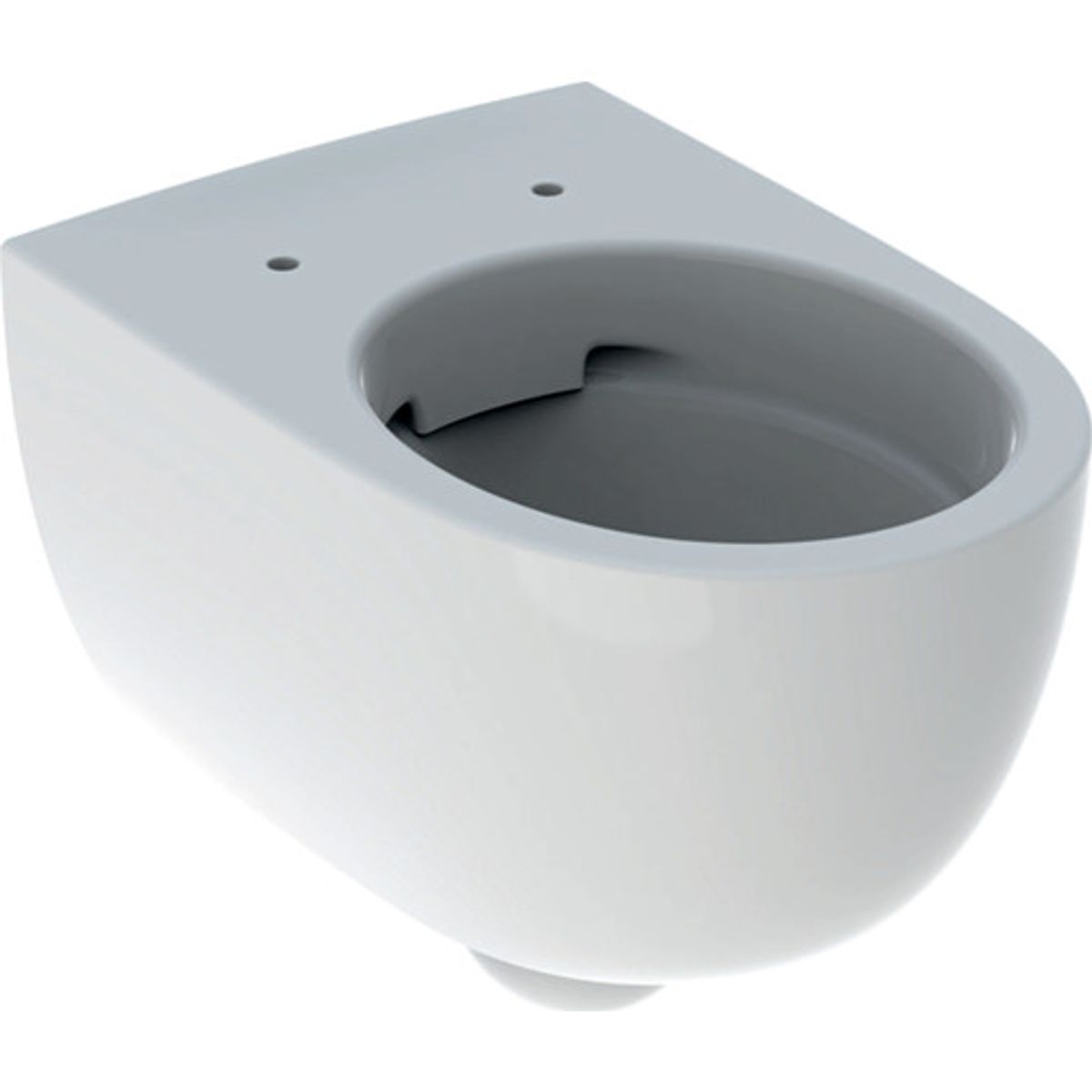 GEBERIT hængetoiletskål 355x550x370mm t/indb.cist porcelæn Kera