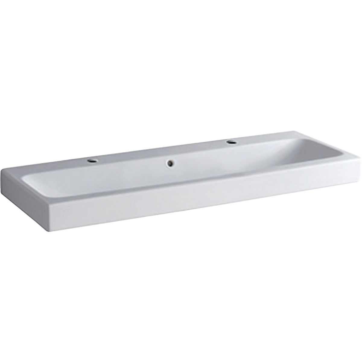 GEBERIT Icon håndvask 1200x485x160mm hvid