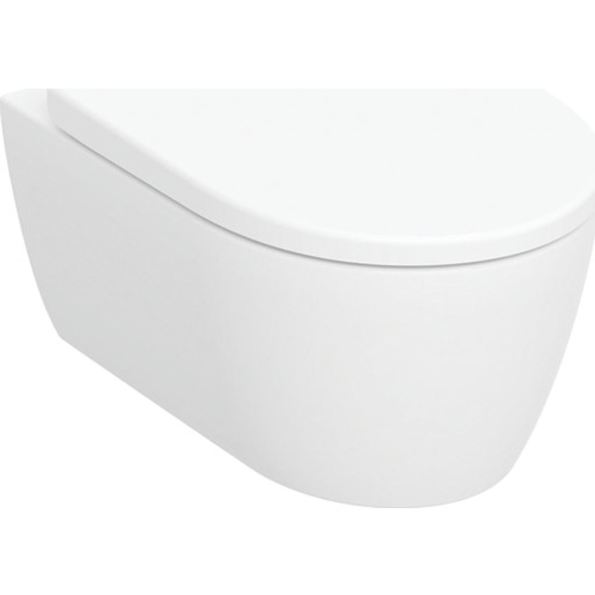 GEBERIT ICON hængetoiletskål/sæde 360x530x375mm softclose t/indb