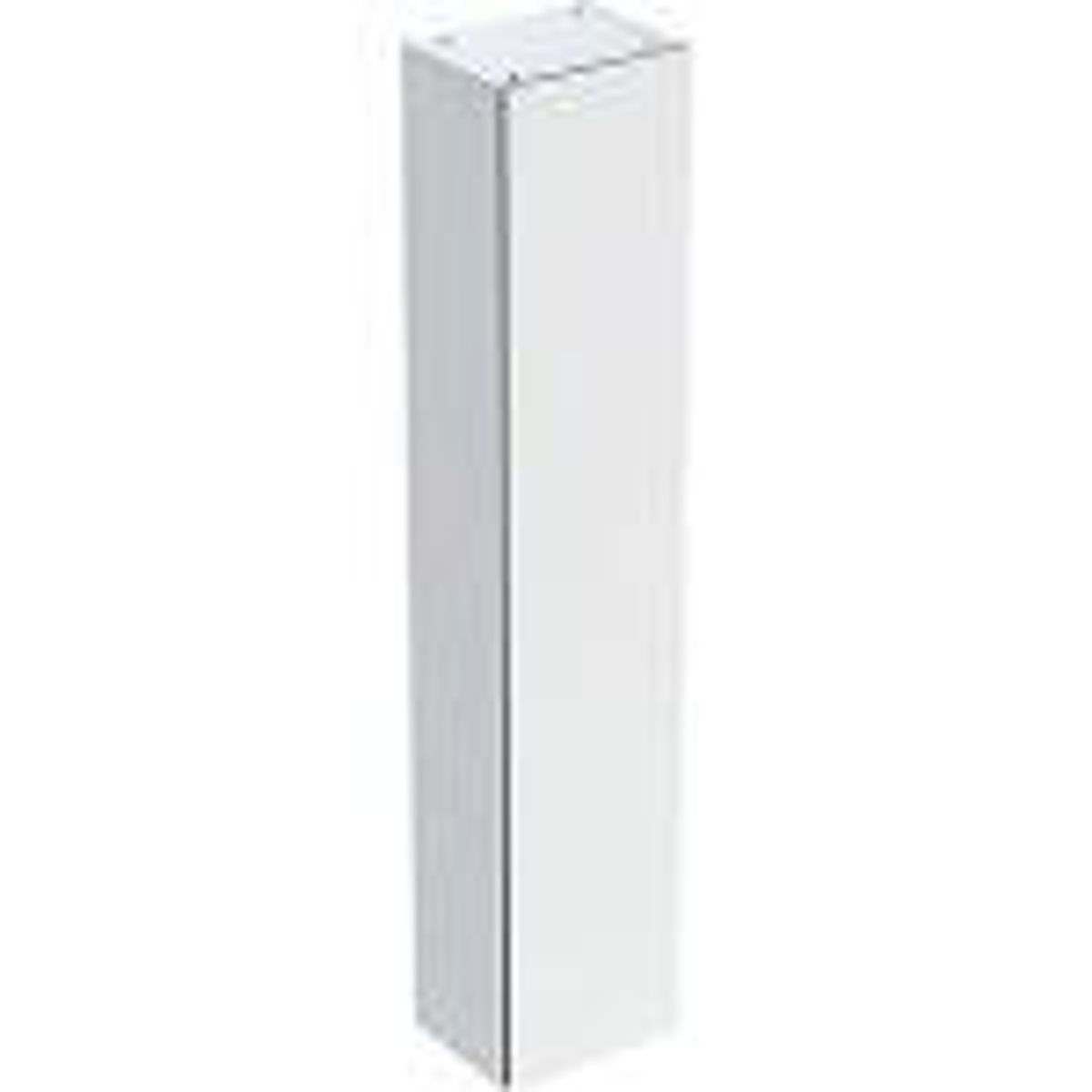 GEBERIT Icon højskab 360x291x1800mm 1låge hvid lakeret blankpoleret