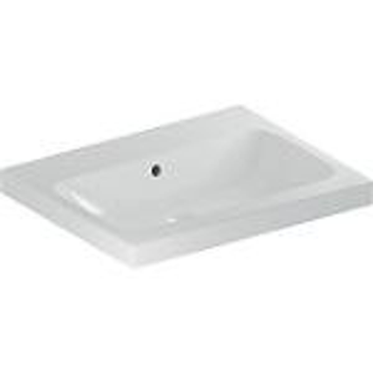 Geberit Icon Light håndvask 600x480mm hvid