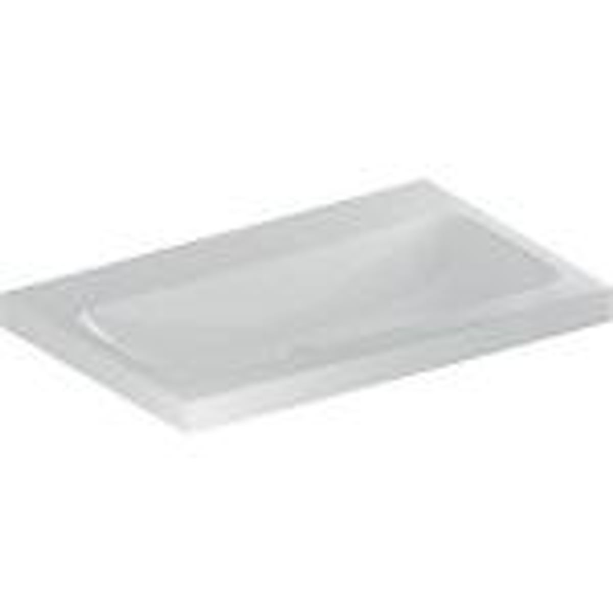 Geberit Icon Light håndvask 750x480mm til møbel/bolt hvid