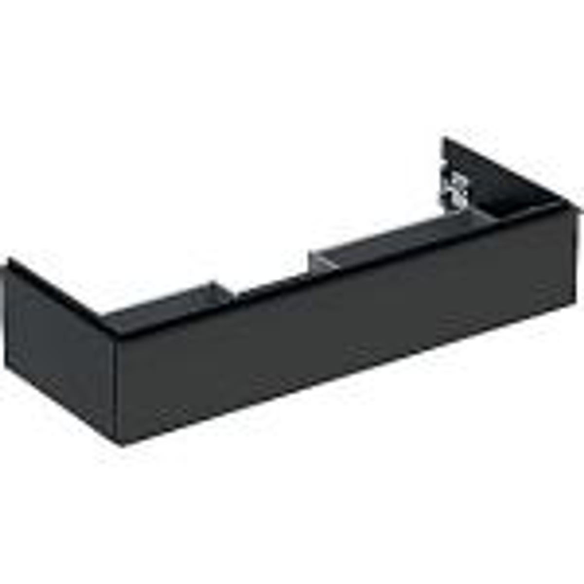 Geberit Icon vaskeskab 1184x476x247mm 1skuffe lava