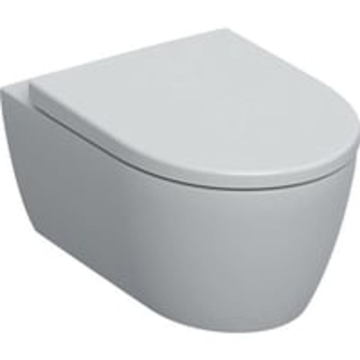 Geberit icon vghngt toilet mat hvid