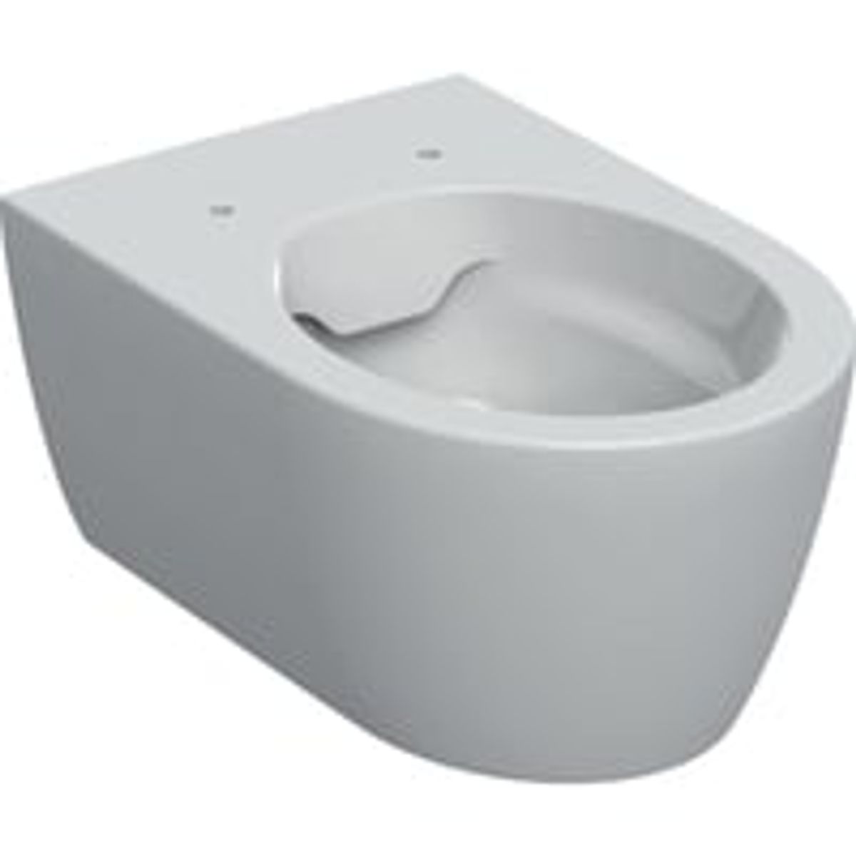 Geberit iCon vghngt toilet, skjult montering, Rimfree