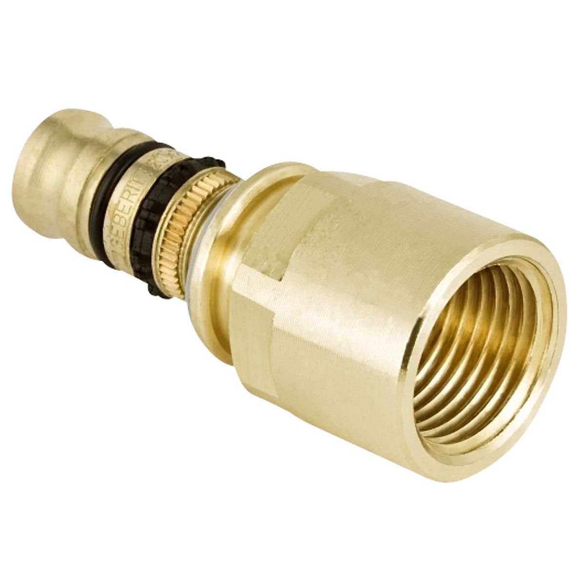 GEBERIT Mepla adapter 16 mm - 1/2'' muffe rødgods