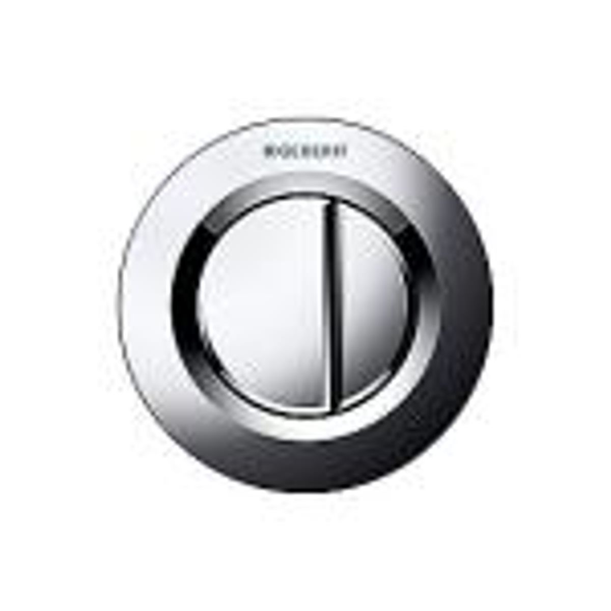 Geberit Omega 01 remote fingertryk. 2-skyl, pneumatisk. Krom