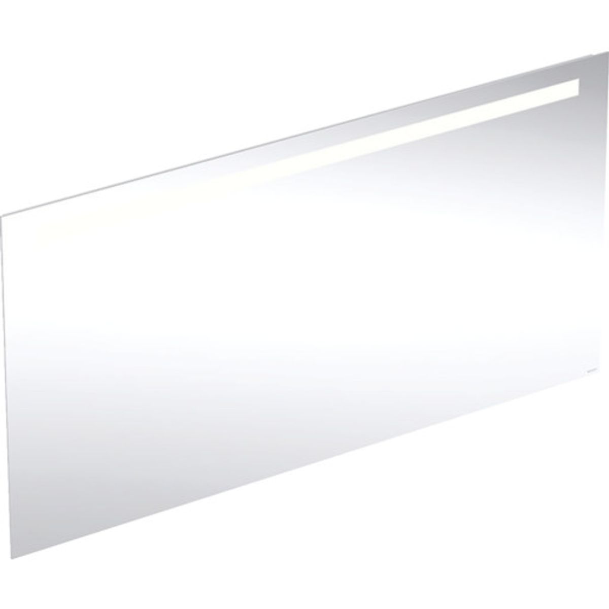 Geberit Option Basic Square spejl med lys, 140x70 cm