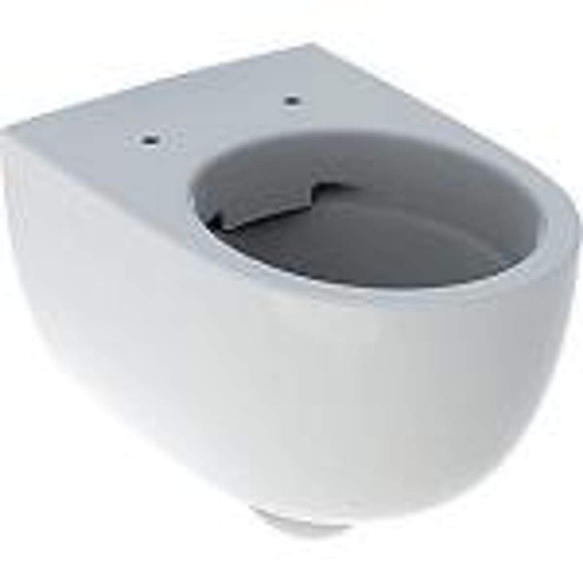 Geberit Renova comfort hængetoiletskål 355x550x370mm t/indb.cist hvid KeraTect