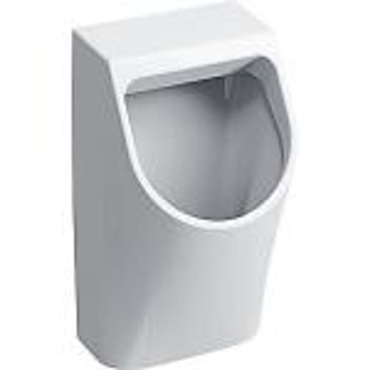 GEBERIT Renova plan urinal 325x300x580mm tilslutning bagfra hvid