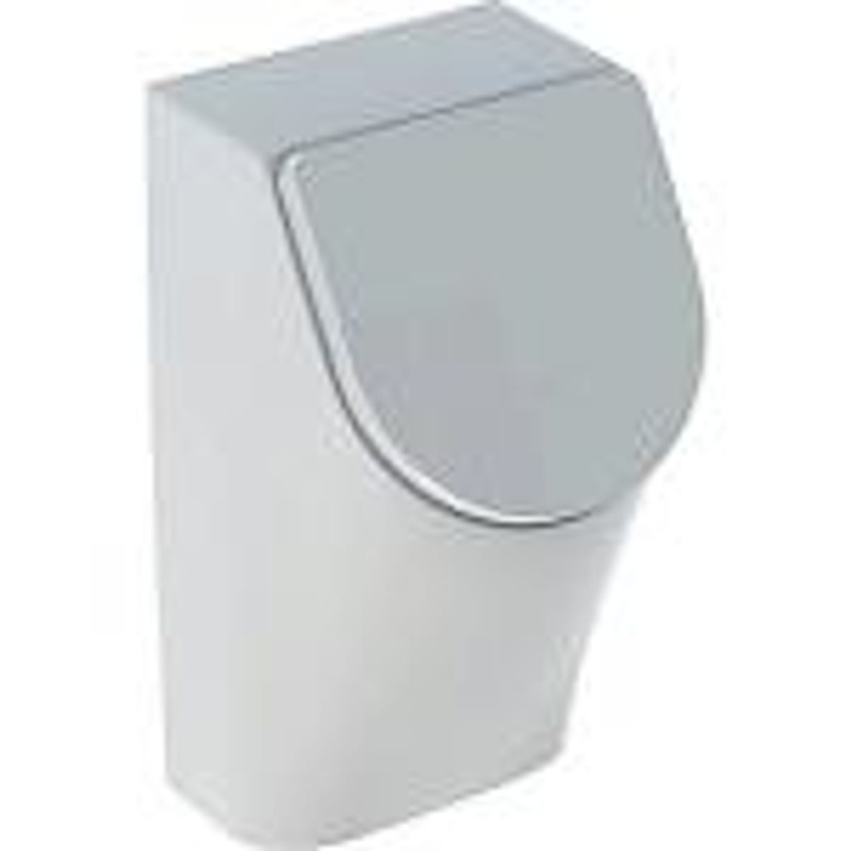 GEBERIT Renova plan urinal 325x300x580mm tilslutning bagfra hvid KeraTect