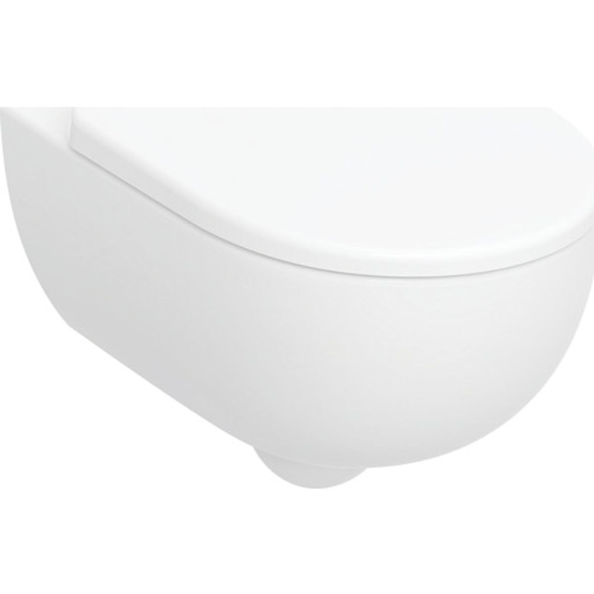 GEBERIT SELNOVA hængetoilet/sæde 360x530x380mm Rimfree t/indb.ci