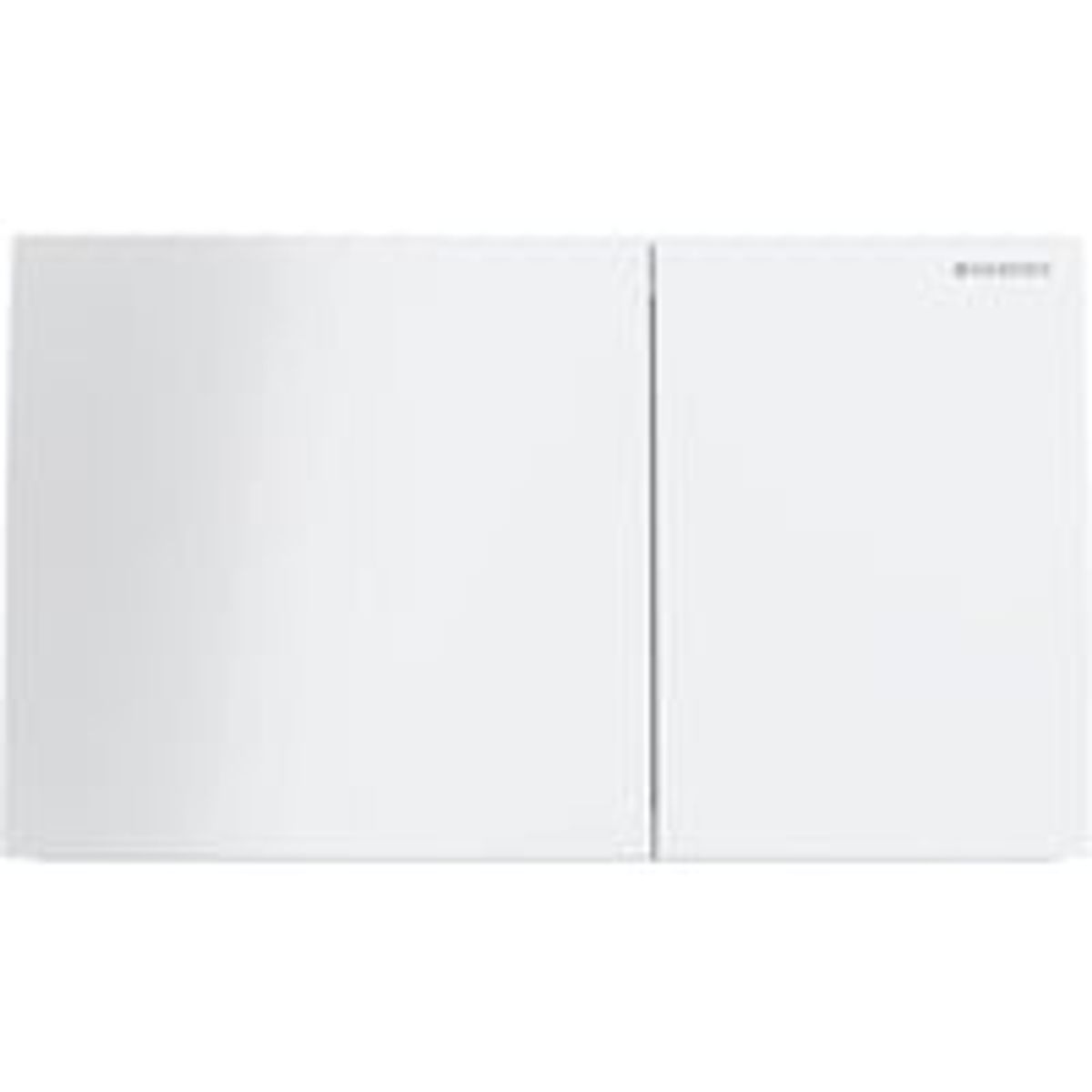 Geberit Sigma70 betjeningsplade, hvid