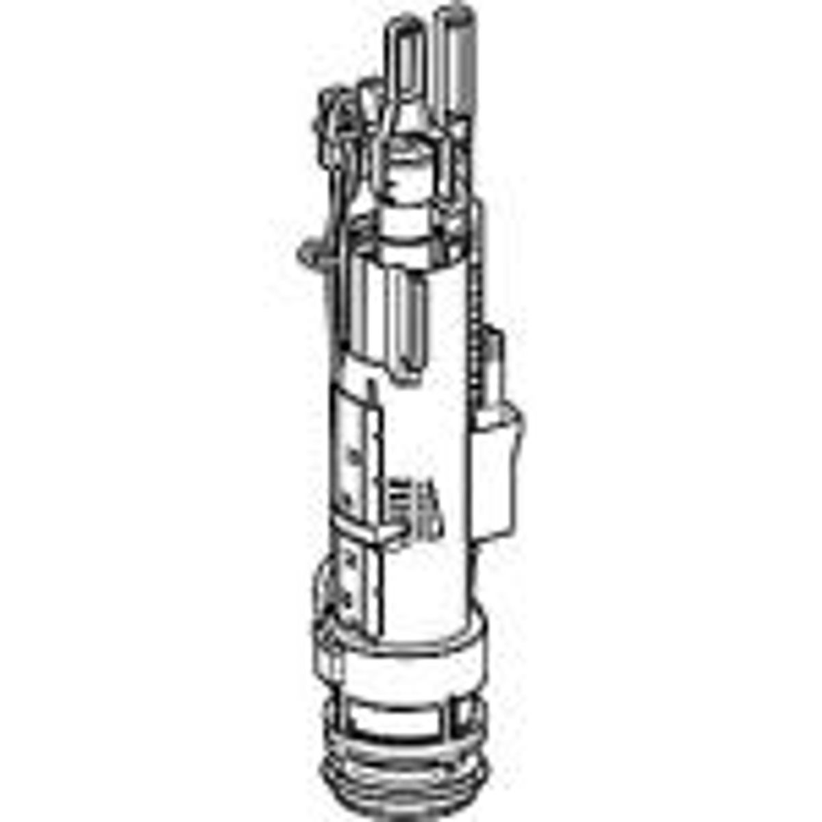 GEBERIT skyllegarniture 3/6ltr til indbygningscisterne, med drosselfunktion, til sigma, delta, up300