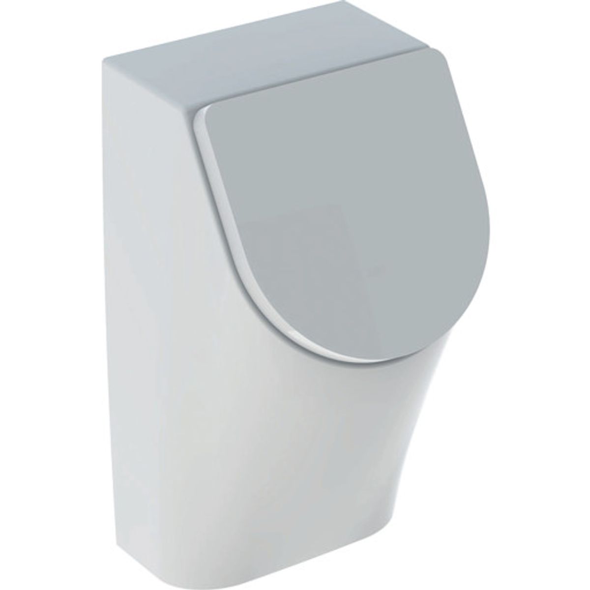 GEBERIT urinal 325x300x580mm m/låg tilsl bagfra porcelæn KeraTec