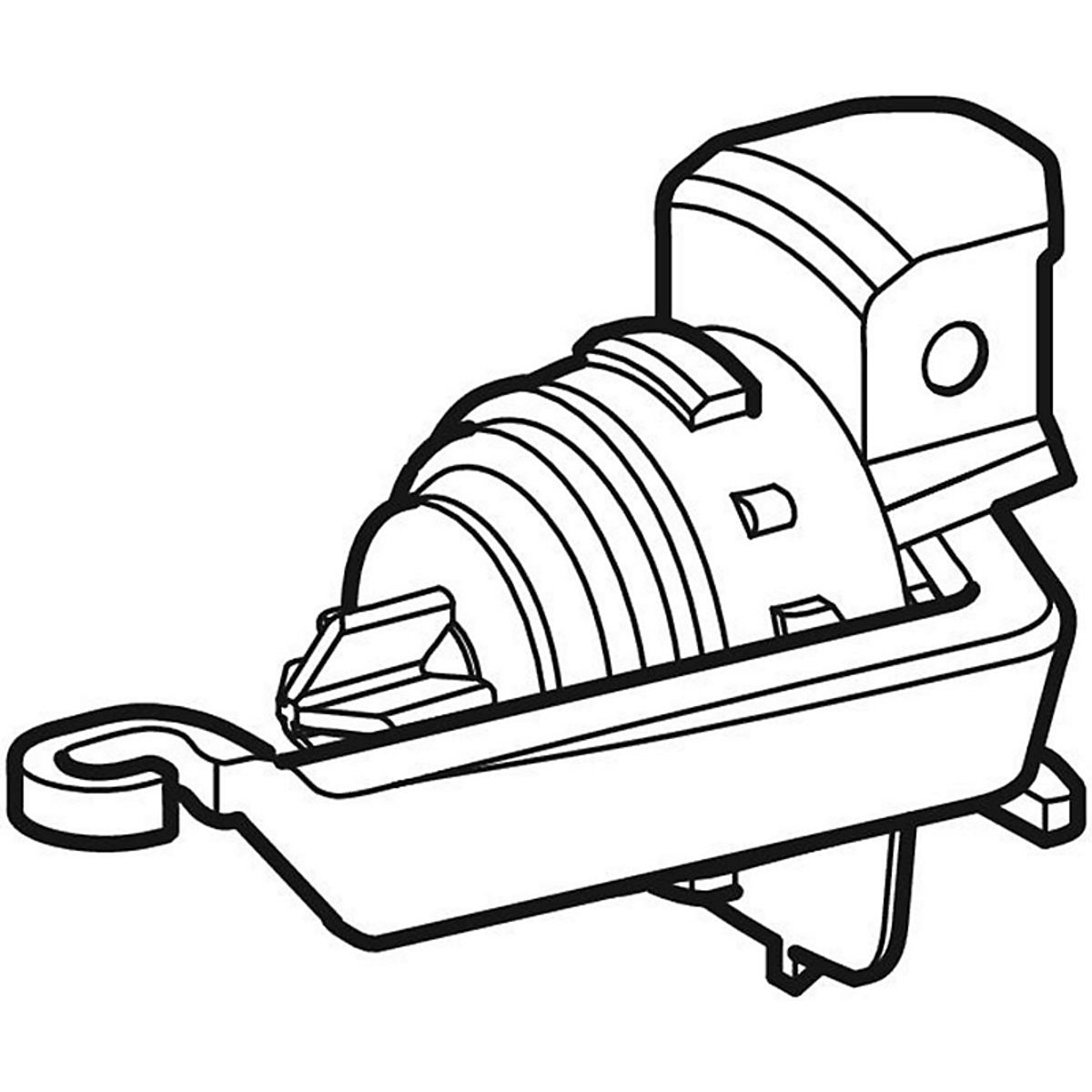 GEBERIT ventilhus til svømmeventil type 333