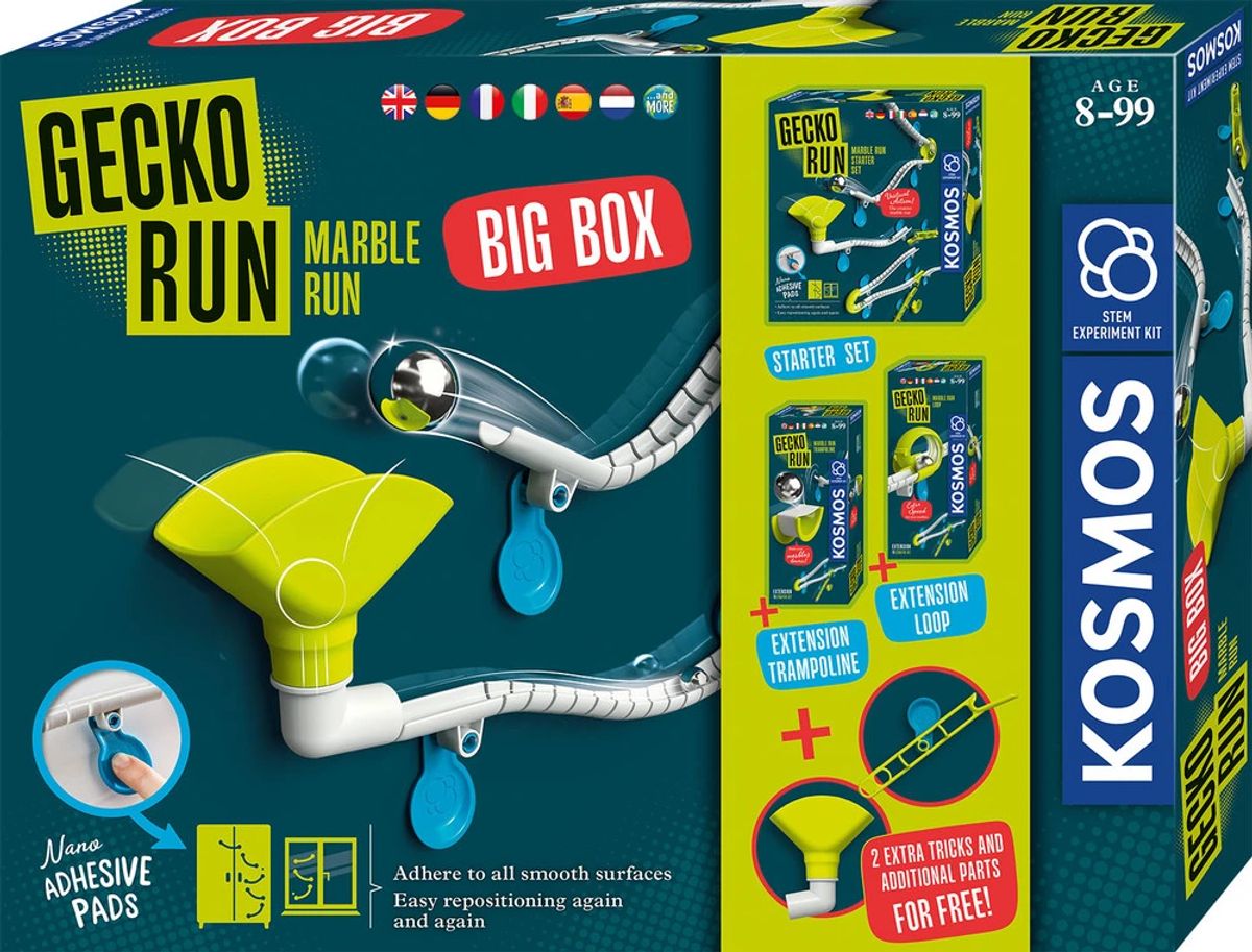 Gecko Run Big Box