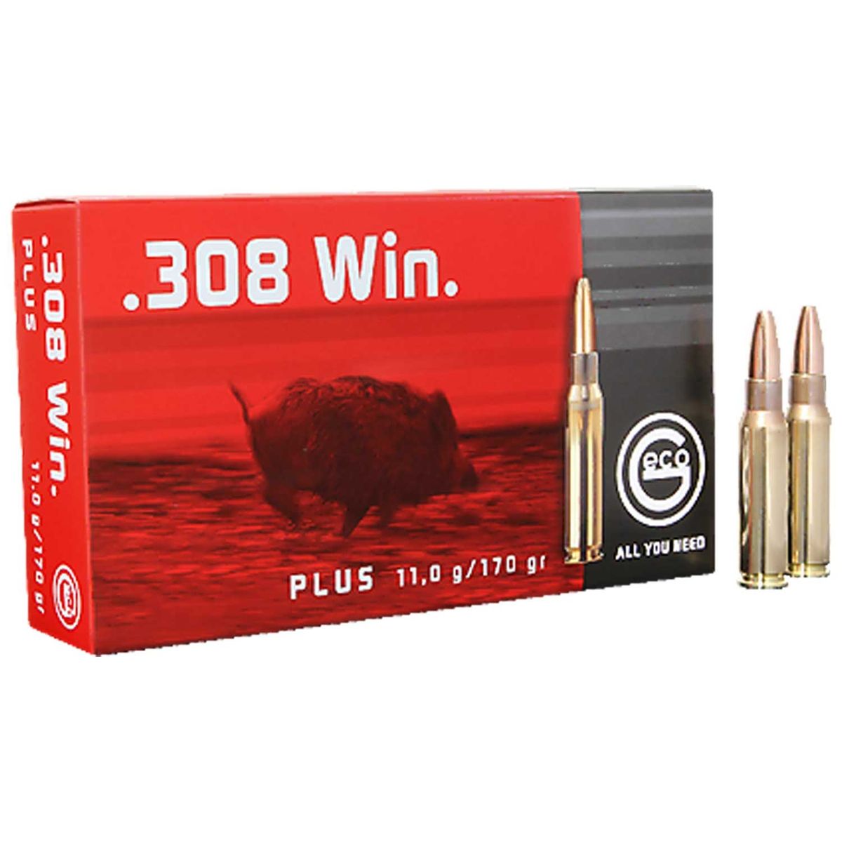 Geco .308 Win. Plus 11,0 gram