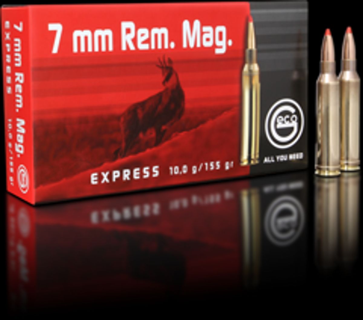 Geco 7 mm Rem magnum Express 10,0 gram