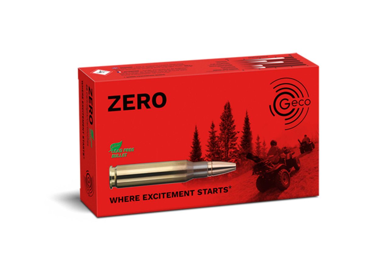 Geco Zero blyfri-30-06 8,8 gram