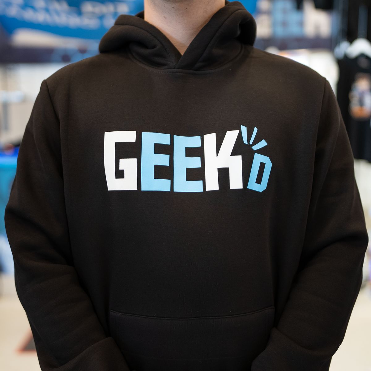 Geekd Hoodie | M