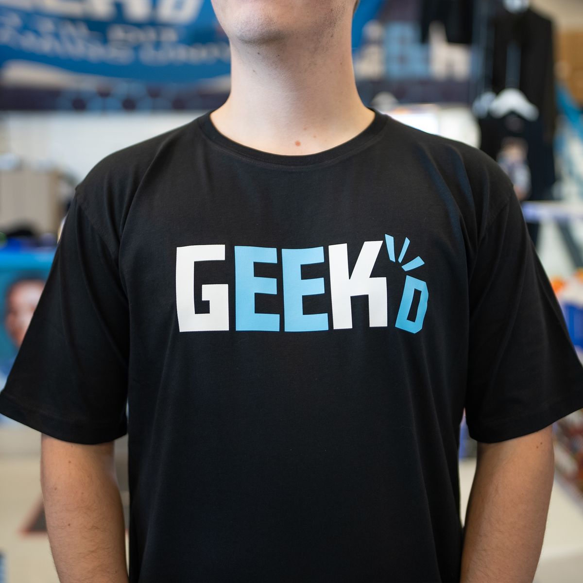 Geekd T-shirt | 12-14