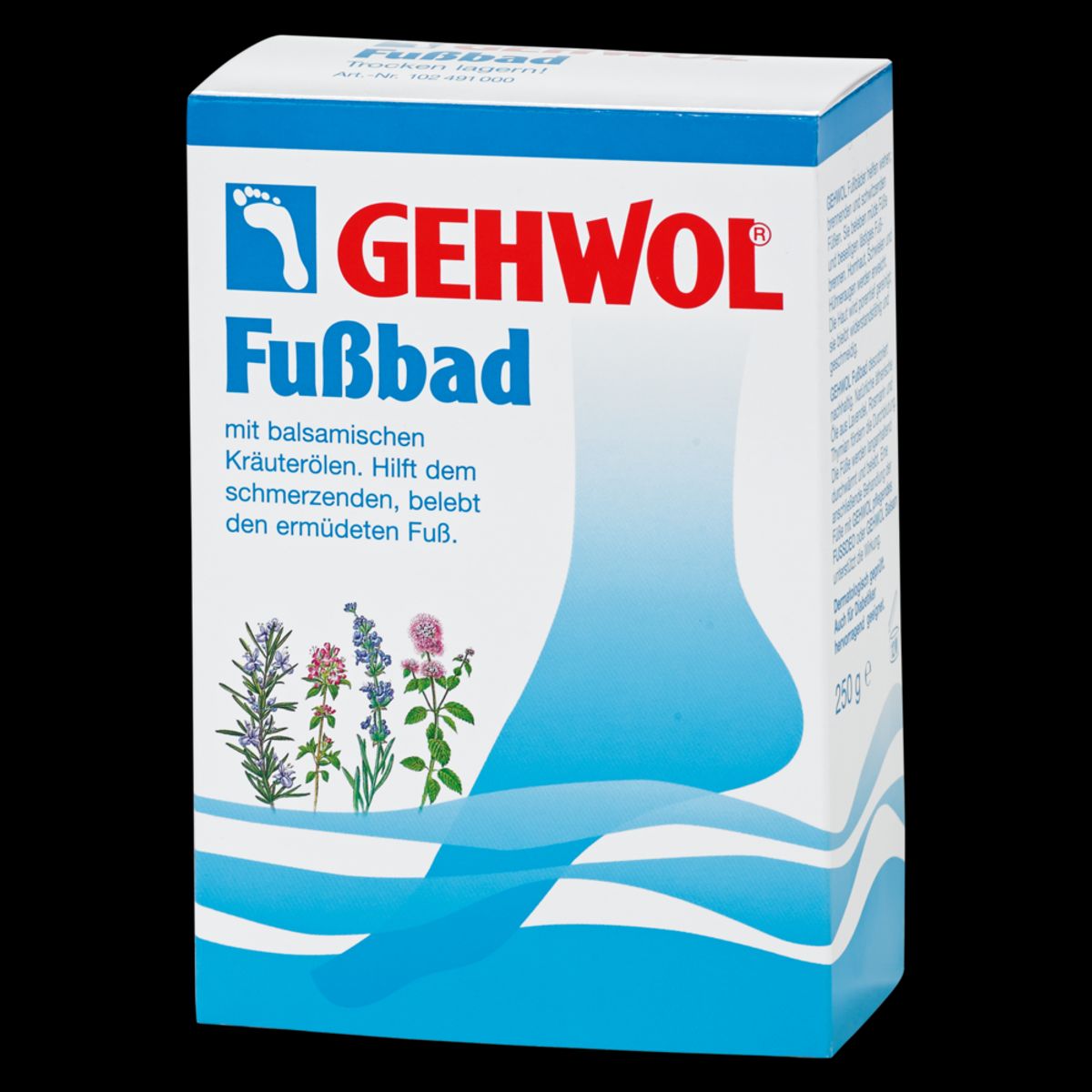 Gehwol fodbad, 400 gram